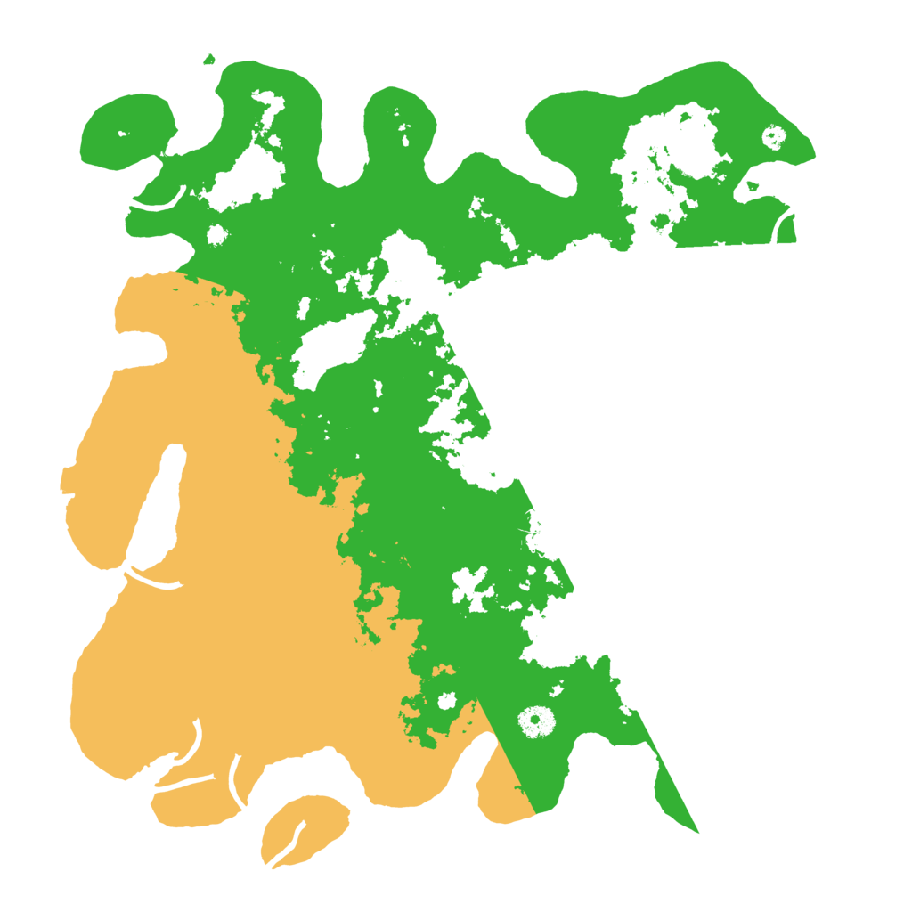 Biome Rust Map: Procedural Map, Size: 4000, Seed: 846137959