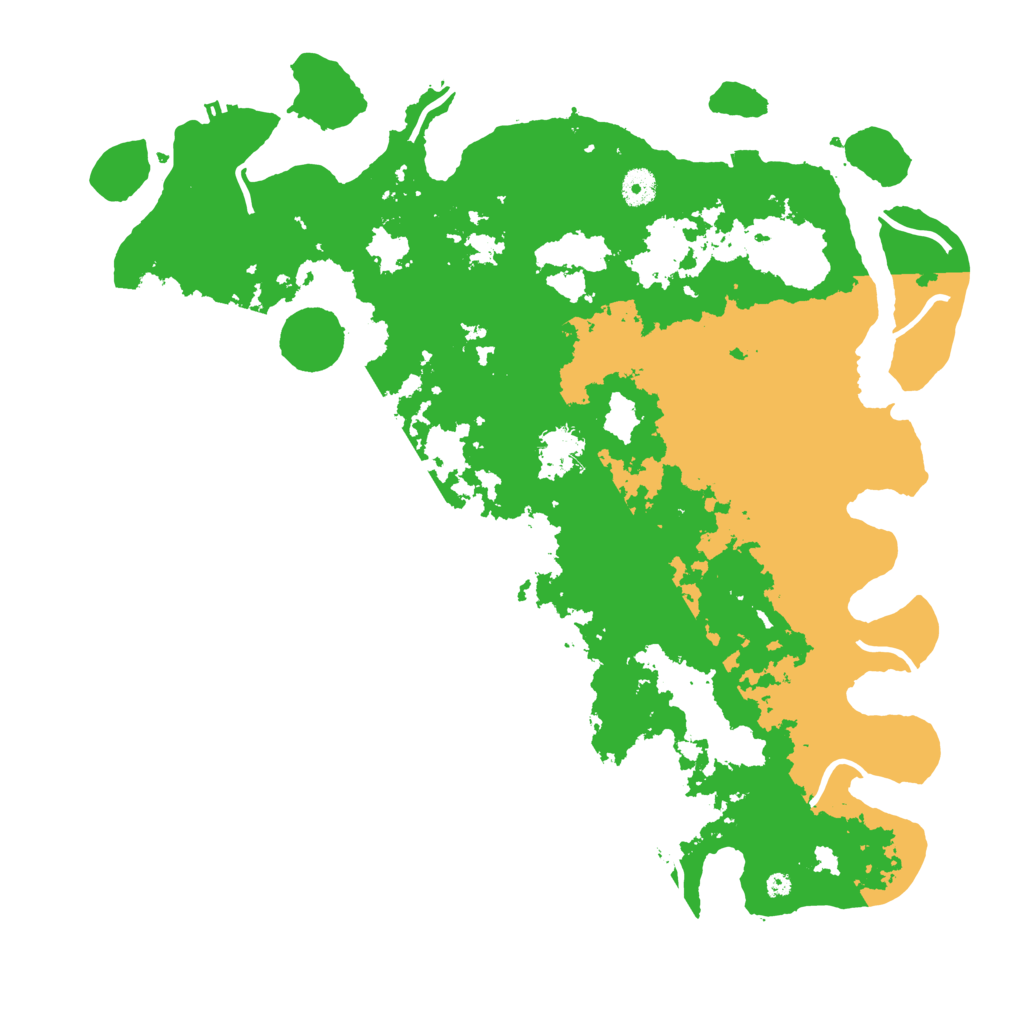 Biome Rust Map: Procedural Map, Size: 4250, Seed: 1498354765