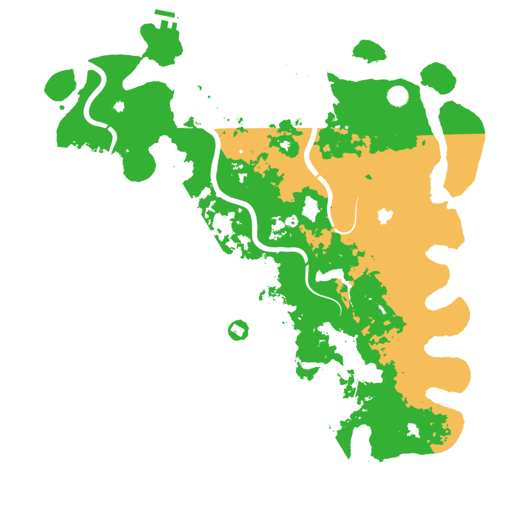 Biome Rust Map: Procedural Map, Size: 4250, Seed: 1498354765