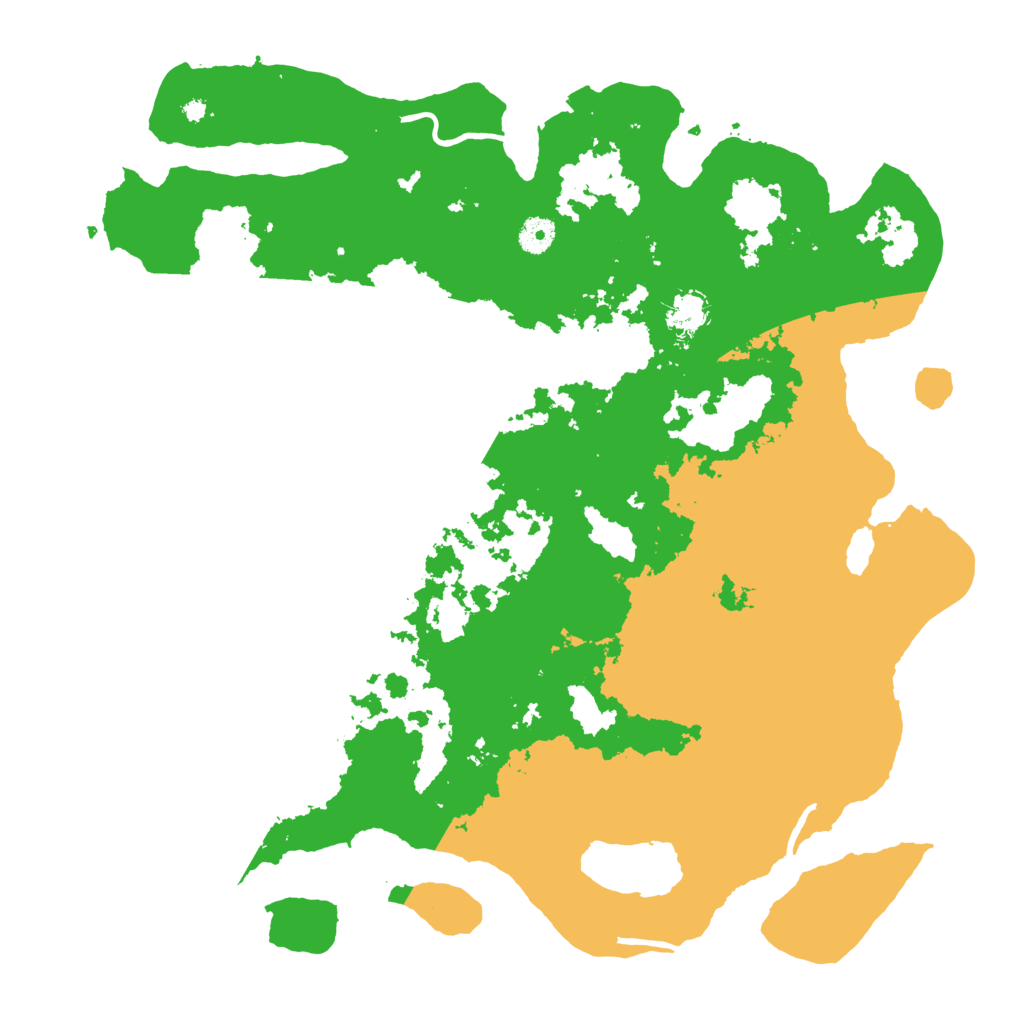 Biome Rust Map: Procedural Map, Size: 4250, Seed: 1864046546