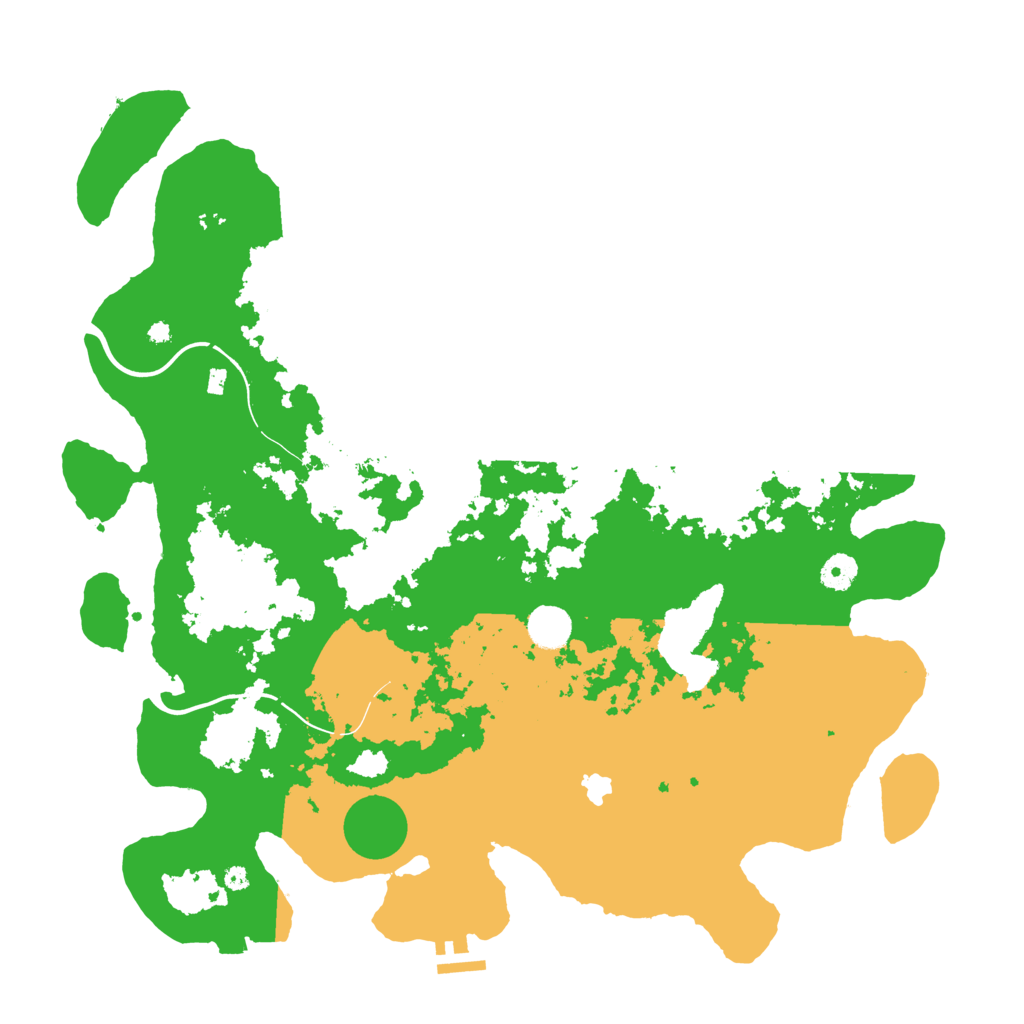 Biome Rust Map: Procedural Map, Size: 4250, Seed: 1288730162