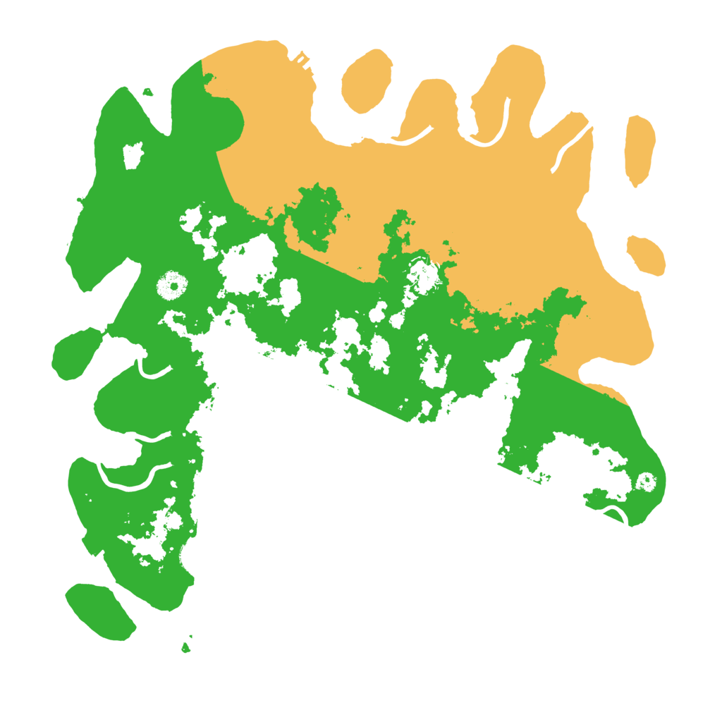Biome Rust Map: Procedural Map, Size: 3750, Seed: 363166501