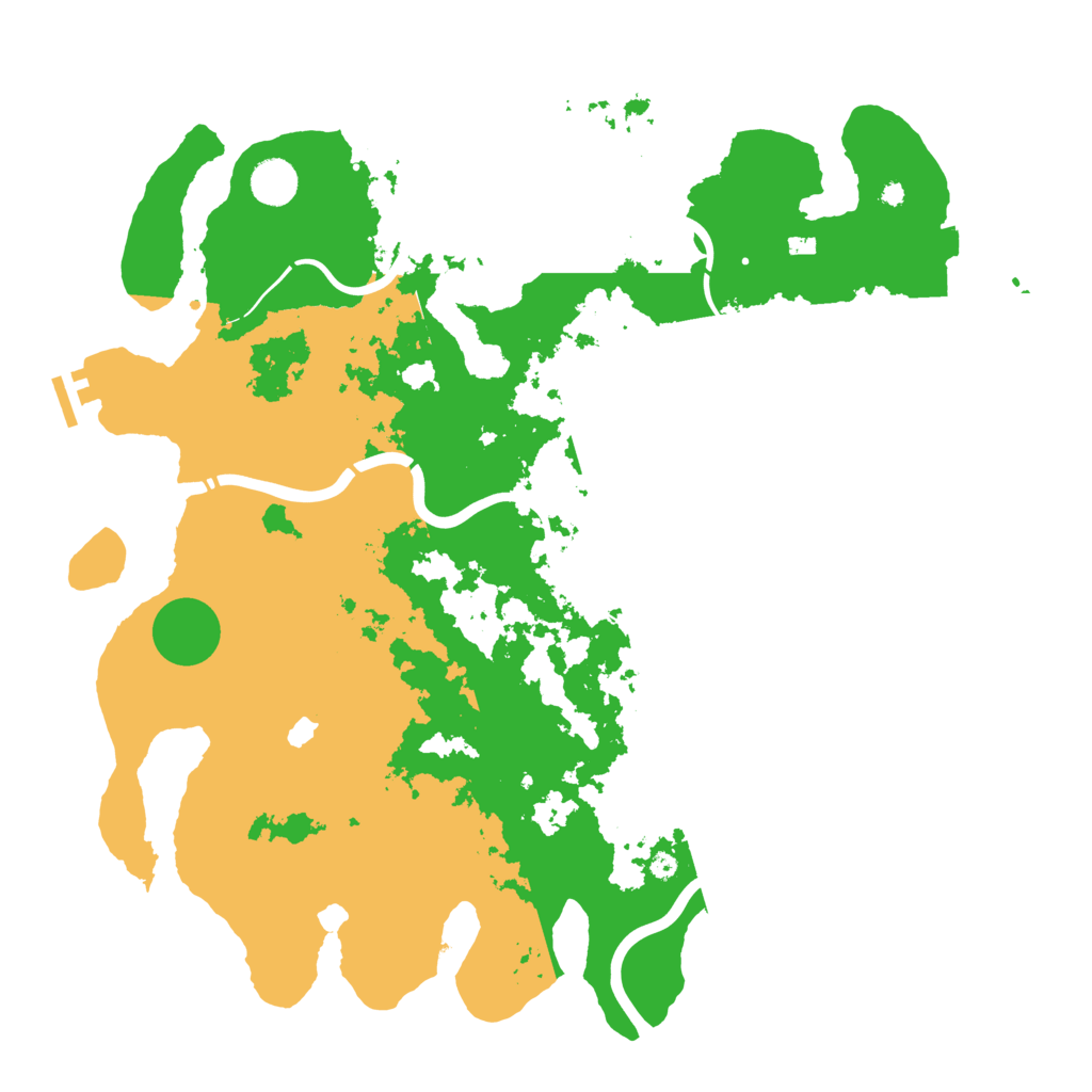 Biome Rust Map: Procedural Map, Size: 4250, Seed: 1044482668