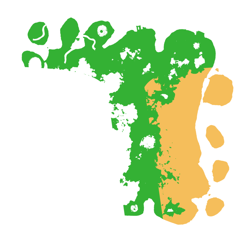 Biome Rust Map: Procedural Map, Size: 3500, Seed: 1454804760