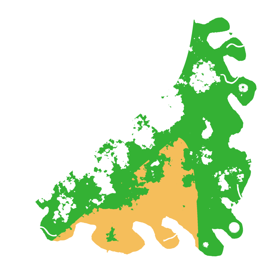 Biome Rust Map: Procedural Map, Size: 4500, Seed: 1325405790