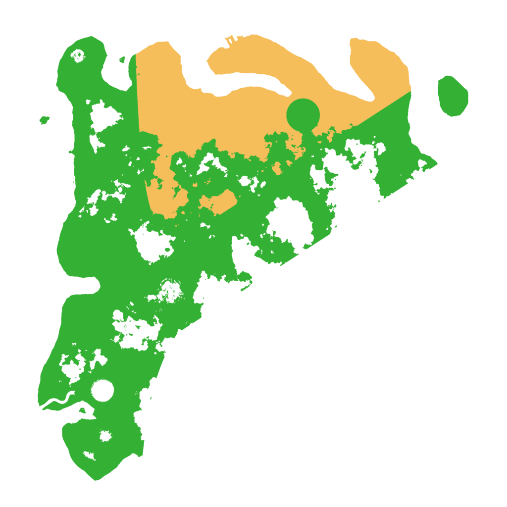 Biome Rust Map: Procedural Map, Size: 4000, Seed: 85225671