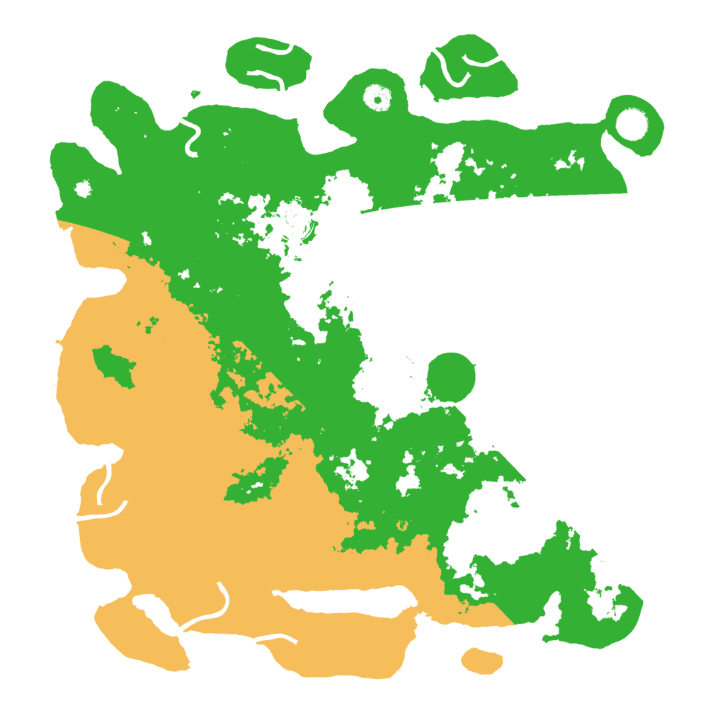 Biome Rust Map: Procedural Map, Size: 4000, Seed: 143466786