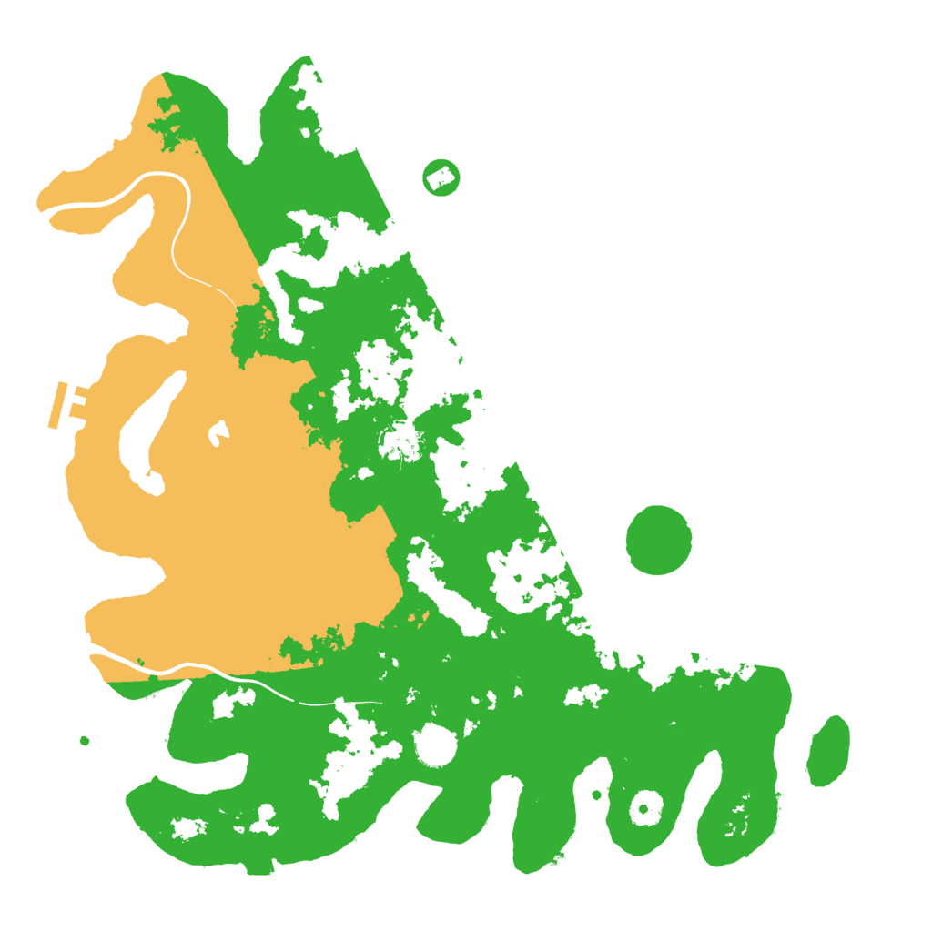 Biome Rust Map: Procedural Map, Size: 4000, Seed: 1670421