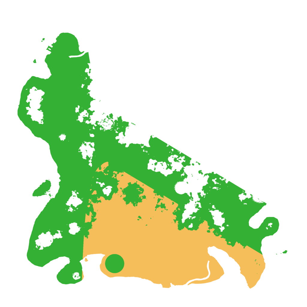 Biome Rust Map: Procedural Map, Size: 4250, Seed: 55896824