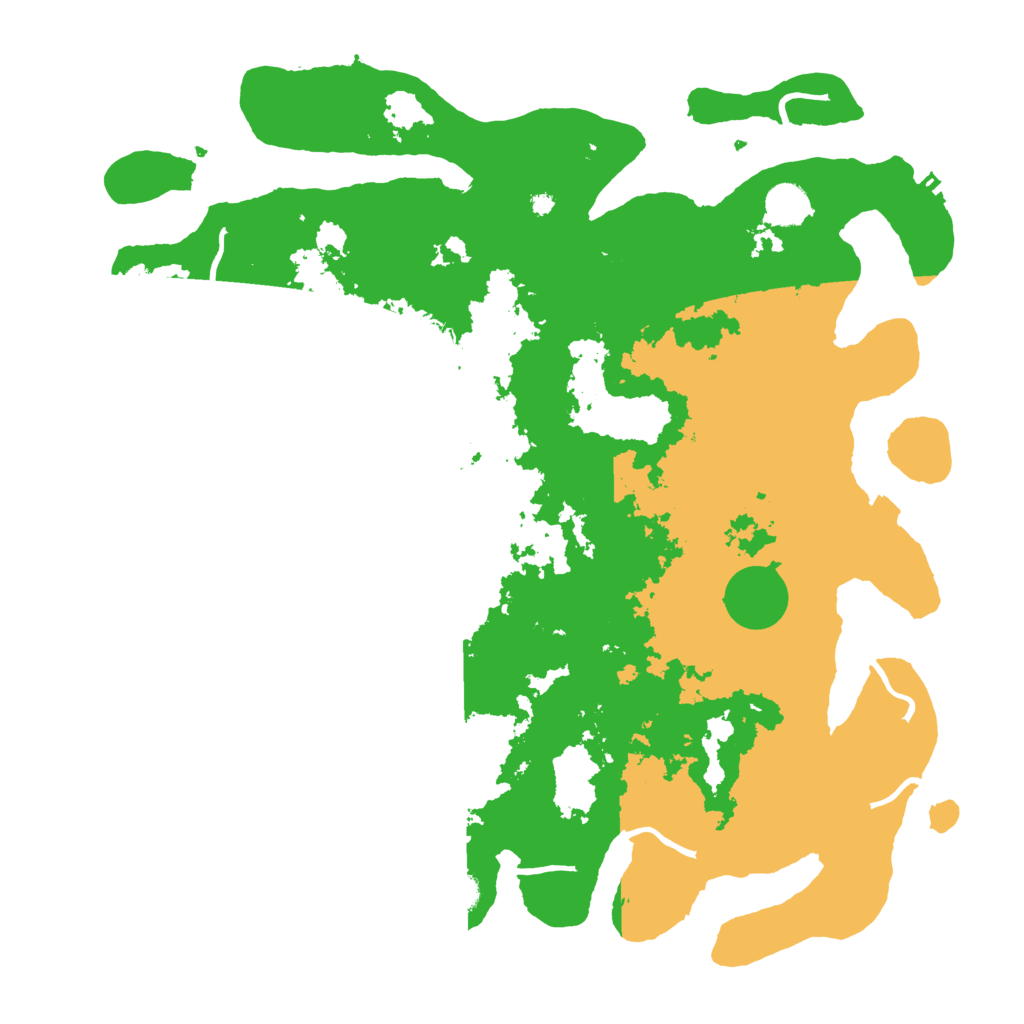 Biome Rust Map: Procedural Map, Size: 4250, Seed: 451420938