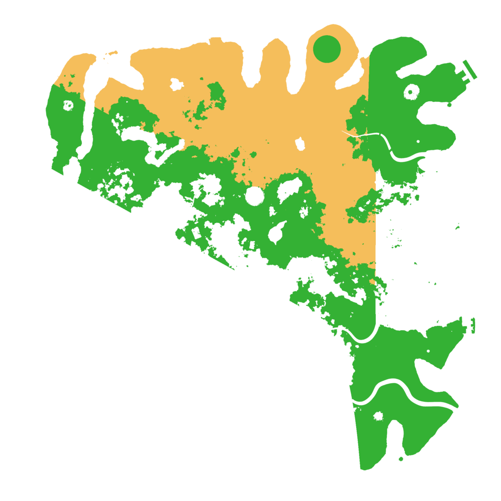 Biome Rust Map: Procedural Map, Size: 4800, Seed: 1108947828