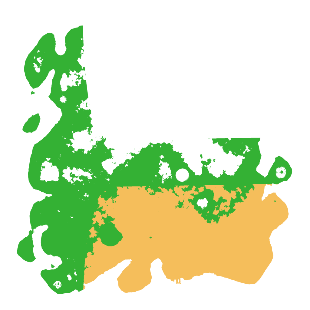 Biome Rust Map: Procedural Map, Size: 4250, Seed: 1964843678