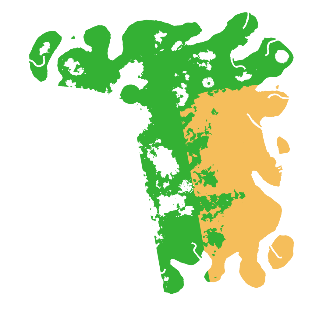 Biome Rust Map: Procedural Map, Size: 4250, Seed: 95306403