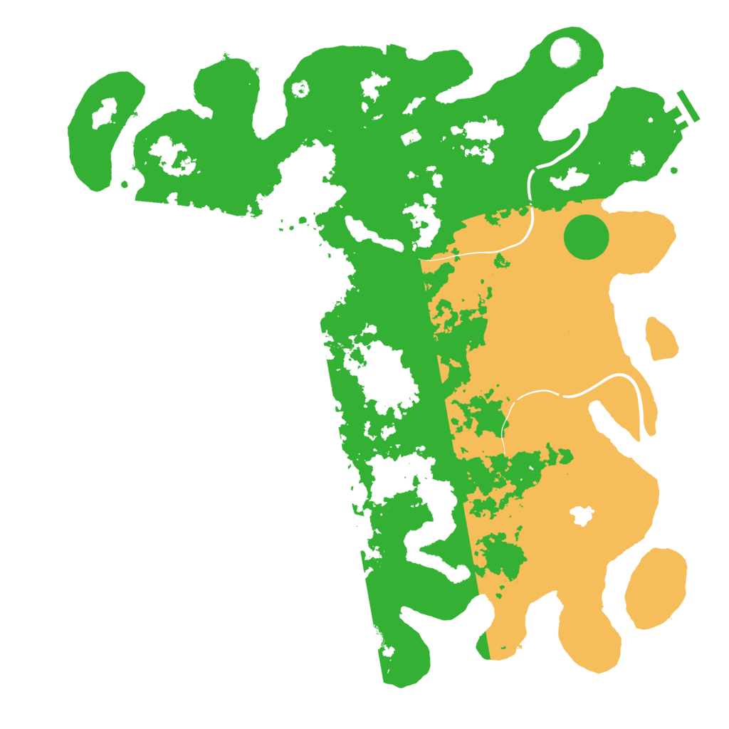 Biome Rust Map: Procedural Map, Size: 4250, Seed: 95306403