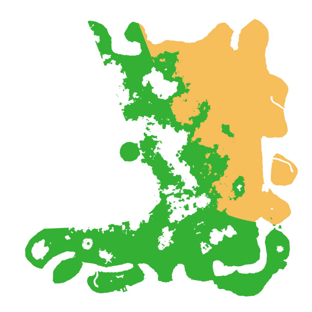 Biome Rust Map: Procedural Map, Size: 4250, Seed: 821193579