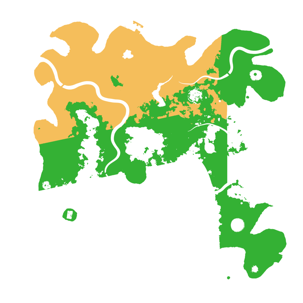 Biome Rust Map: Procedural Map, Size: 4000, Seed: 2221