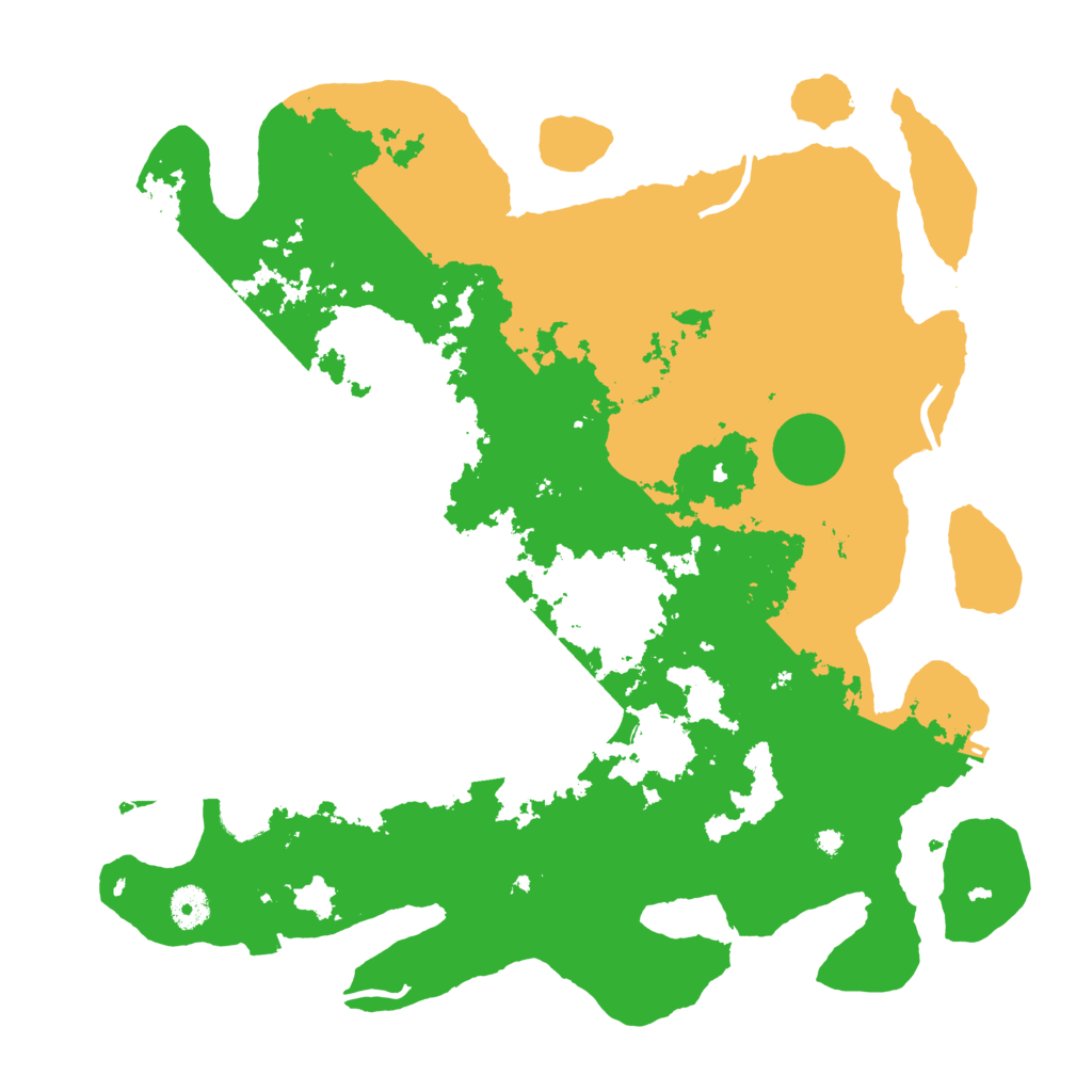 Biome Rust Map: Procedural Map, Size: 4000, Seed: 725