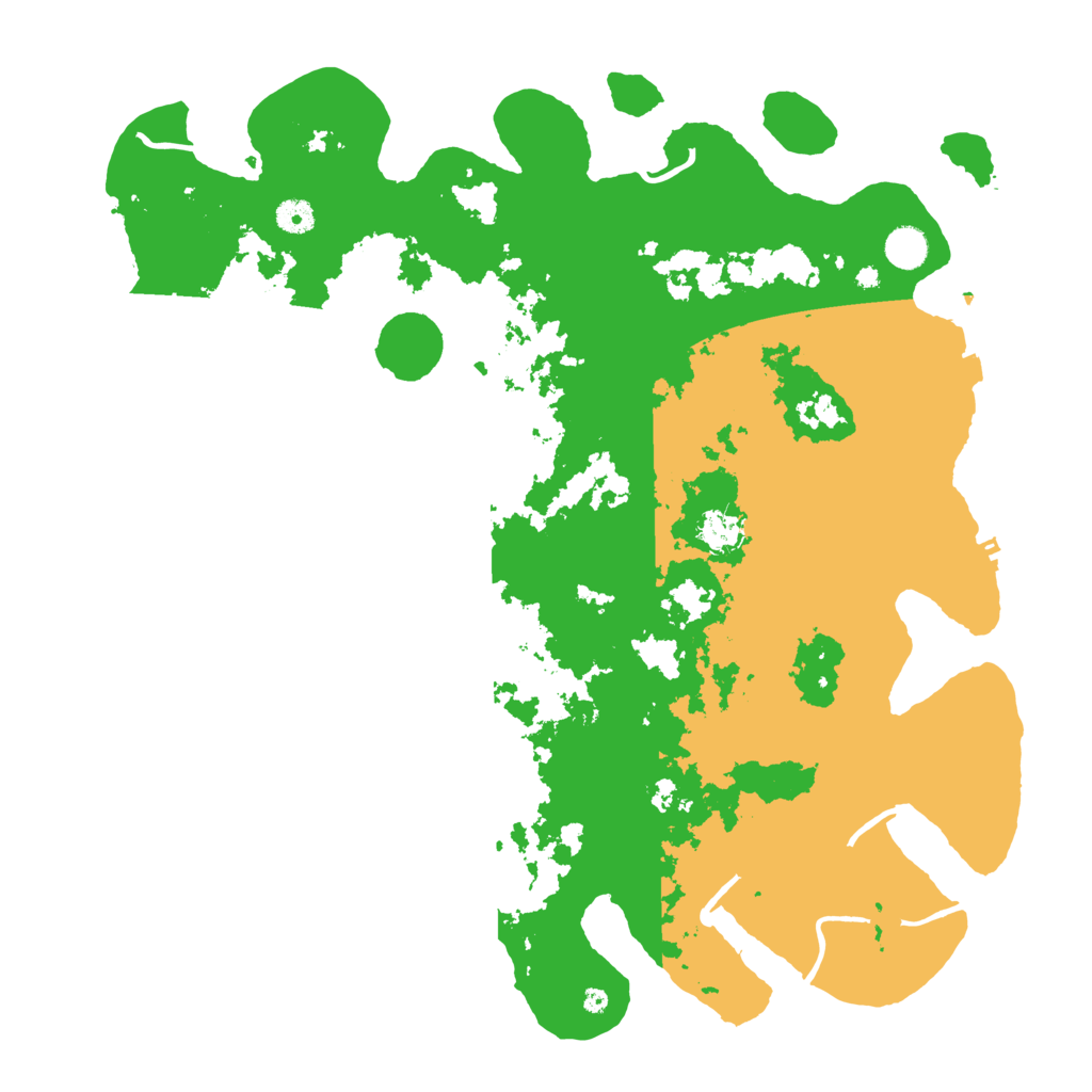 Biome Rust Map: Procedural Map, Size: 4500, Seed: 1982994341