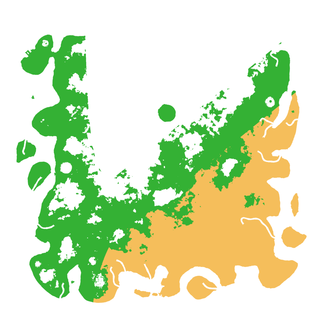 Biome Rust Map: Procedural Map, Size: 5000, Seed: 89678108