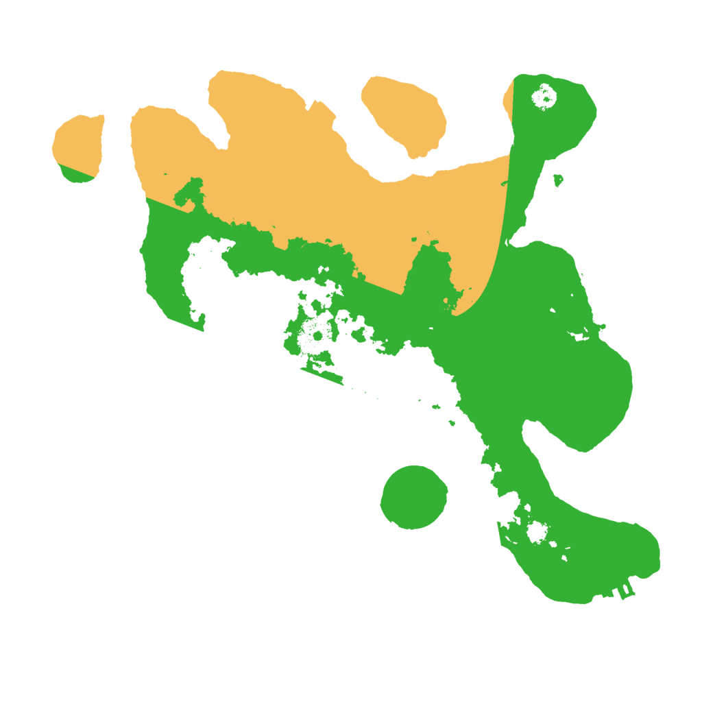Biome Rust Map: Procedural Map, Size: 3000, Seed: 1941830349