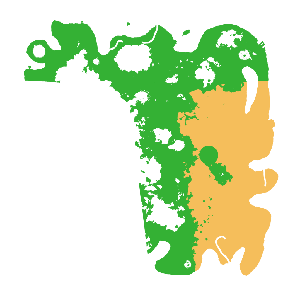 Biome Rust Map: Procedural Map, Size: 4250, Seed: 2008065879