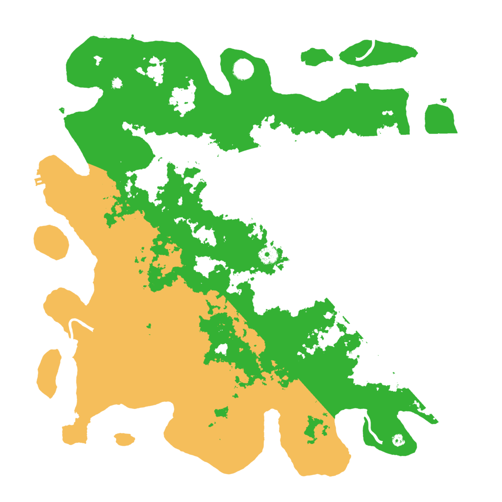 Biome Rust Map: Procedural Map, Size: 4250, Seed: 1962508895