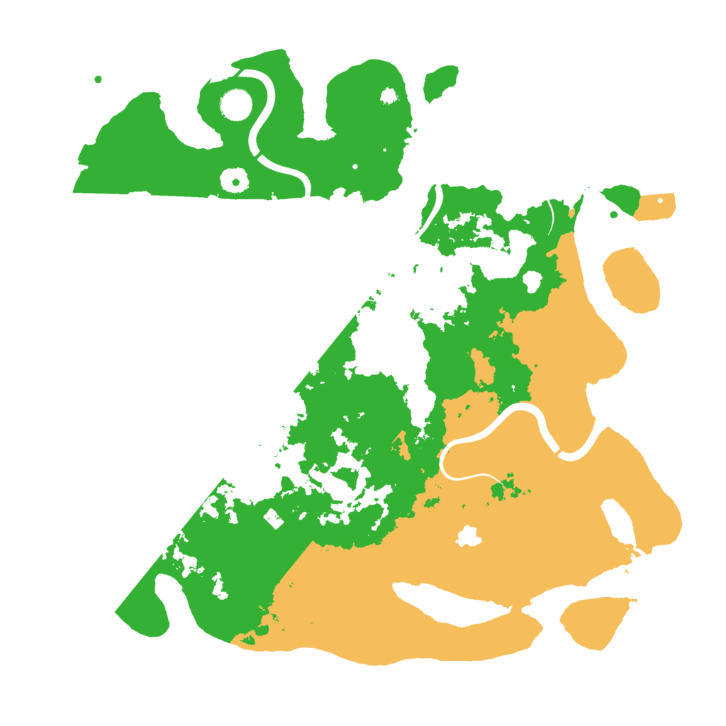 Biome Rust Map: Procedural Map, Size: 4000, Seed: 1686092527