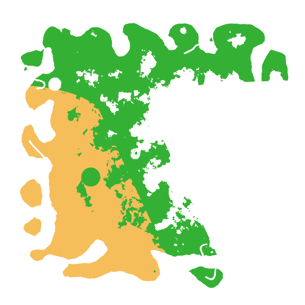 Biome Rust Map: Procedural Map, Size: 4250, Seed: 269035637