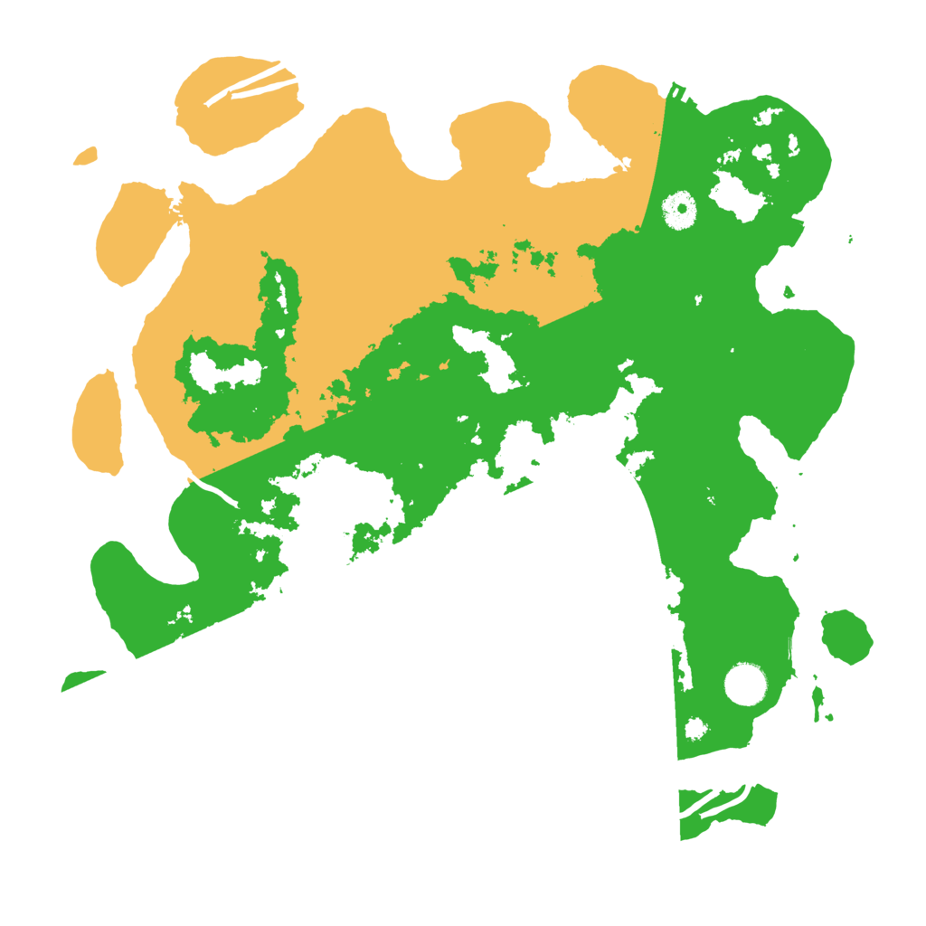 Biome Rust Map: Procedural Map, Size: 3850, Seed: 48016035