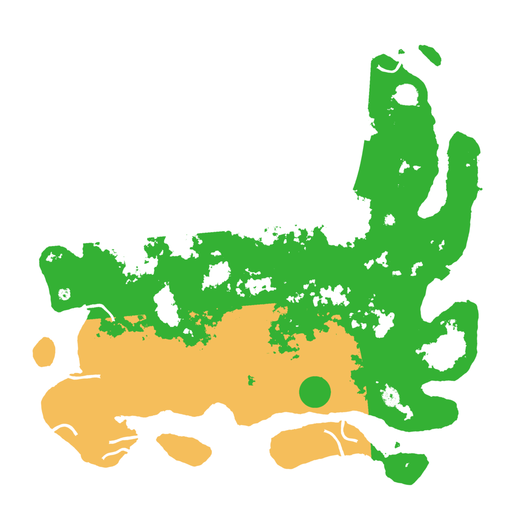 Biome Rust Map: Procedural Map, Size: 4250, Seed: 1631648670
