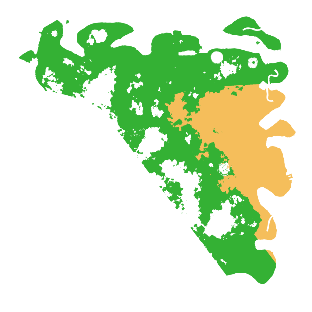 Biome Rust Map: Procedural Map, Size: 4500, Seed: 77028444