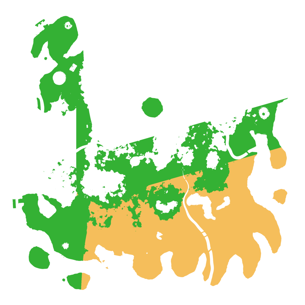 Biome Rust Map: Procedural Map, Size: 4250, Seed: 1919866515