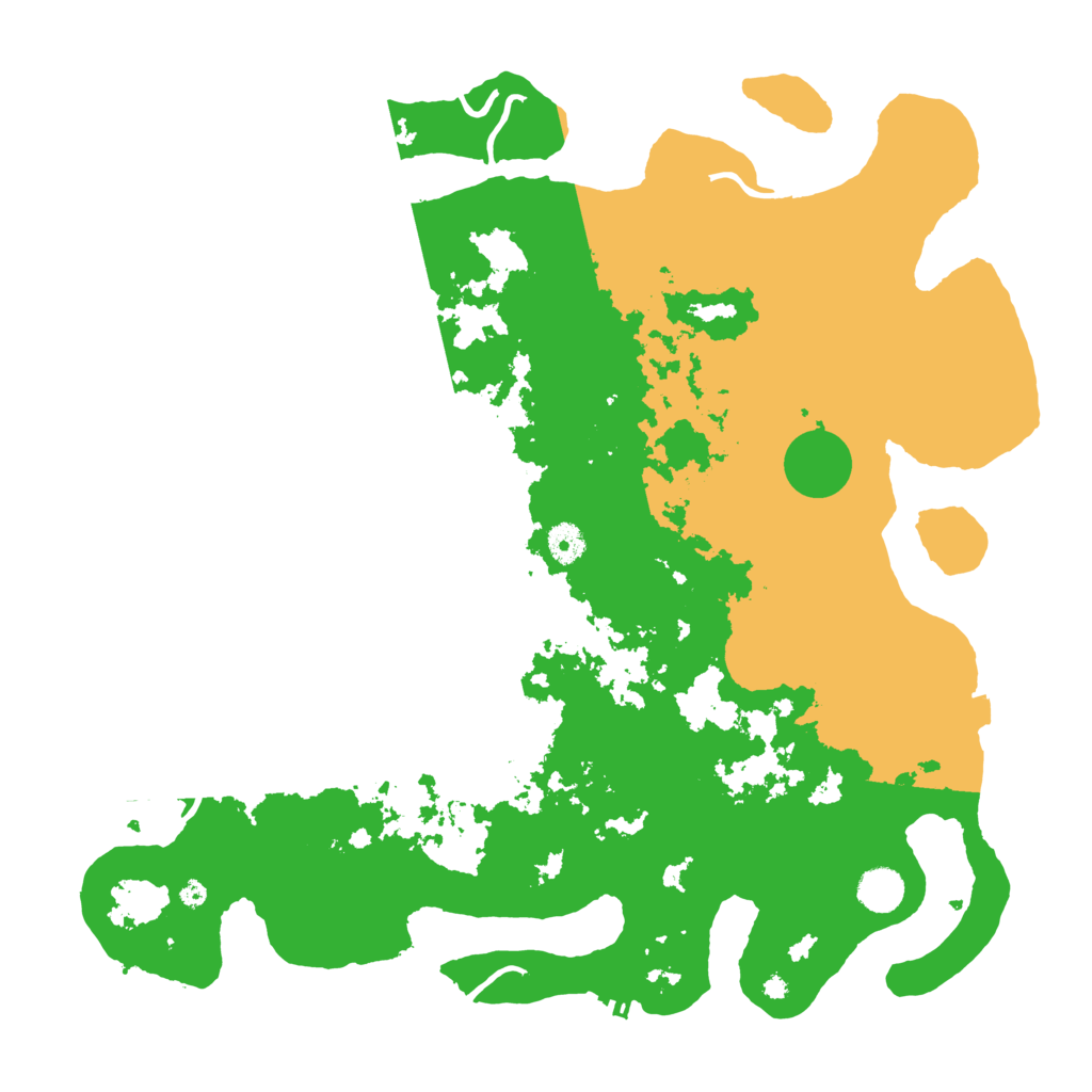 Biome Rust Map: Procedural Map, Size: 4250, Seed: 29120