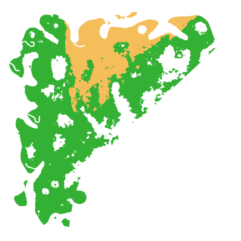 Biome Rust Map: Procedural Map, Size: 4800, Seed: 545611026