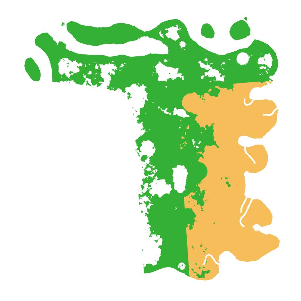 Biome Rust Map: Procedural Map, Size: 4300, Seed: 1651523978