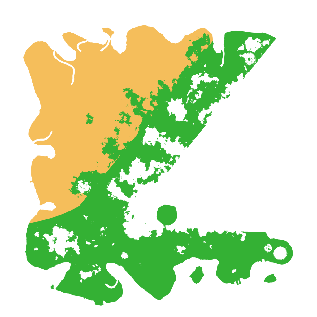 Biome Rust Map: Procedural Map, Size: 4250, Seed: 1303998536