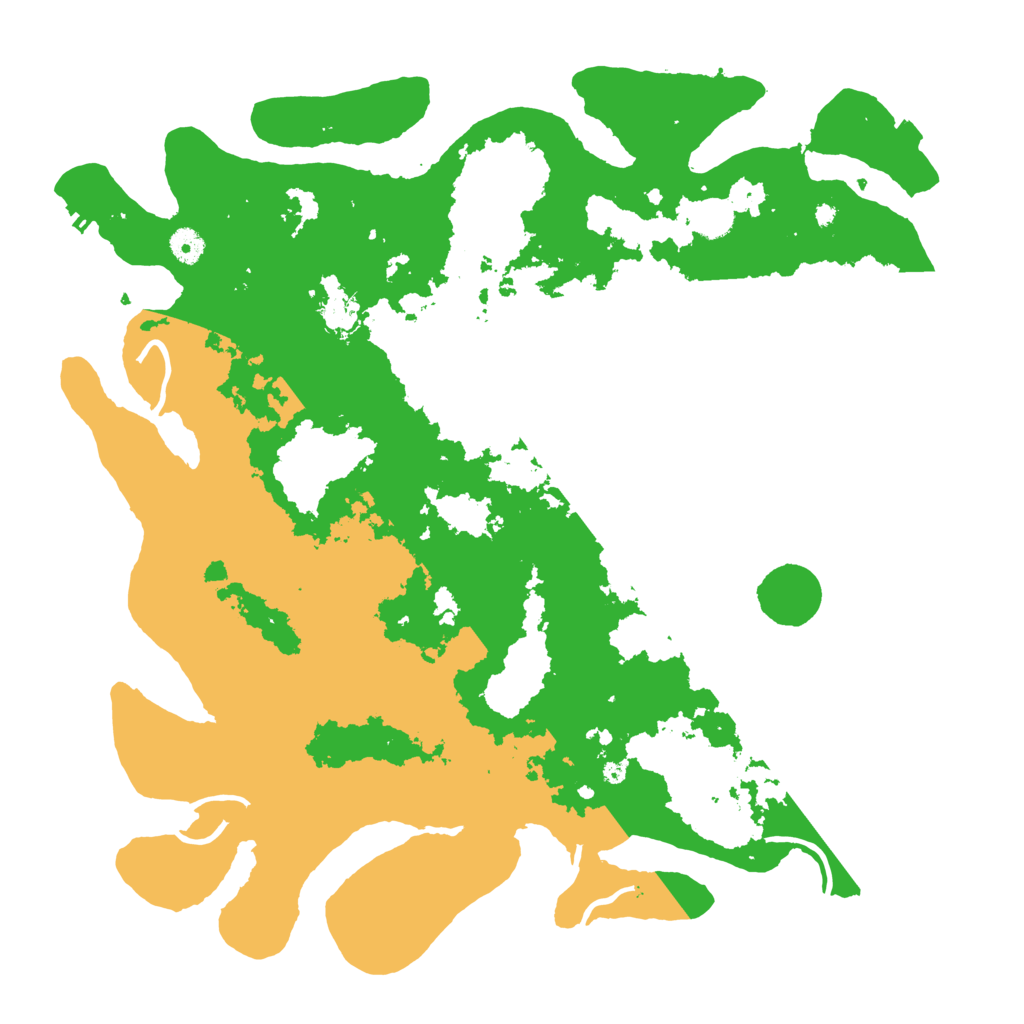 Biome Rust Map: Procedural Map, Size: 4500, Seed: 774597748