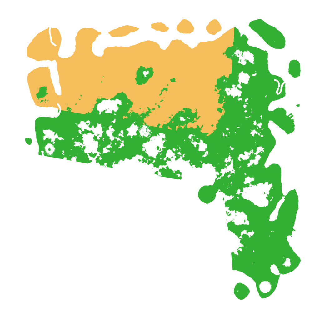 Biome Rust Map: Procedural Map, Size: 4800, Seed: 1034590355