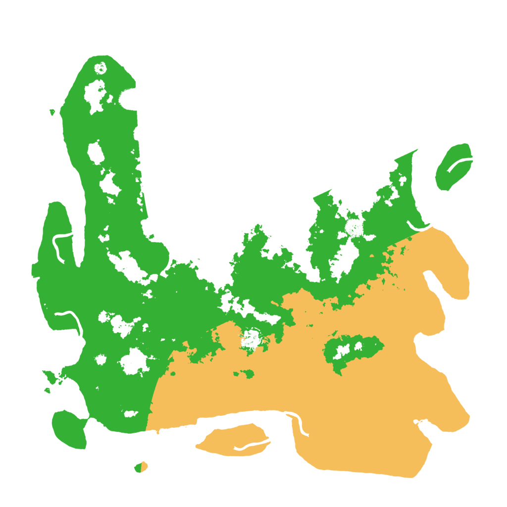 Biome Rust Map: Procedural Map, Size: 4250, Seed: 812433242