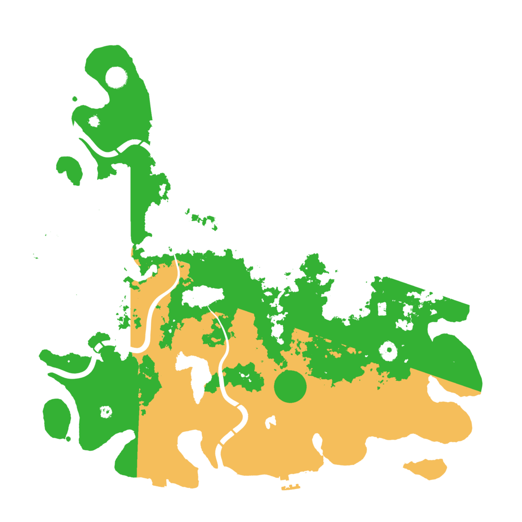 Biome Rust Map: Procedural Map, Size: 4250, Seed: 356894