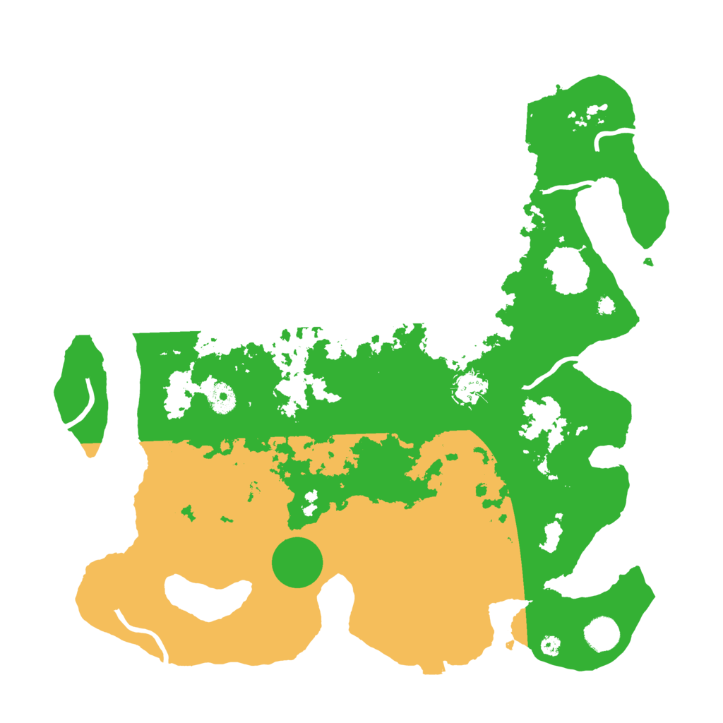 Biome Rust Map: Procedural Map, Size: 3750, Seed: 533226187