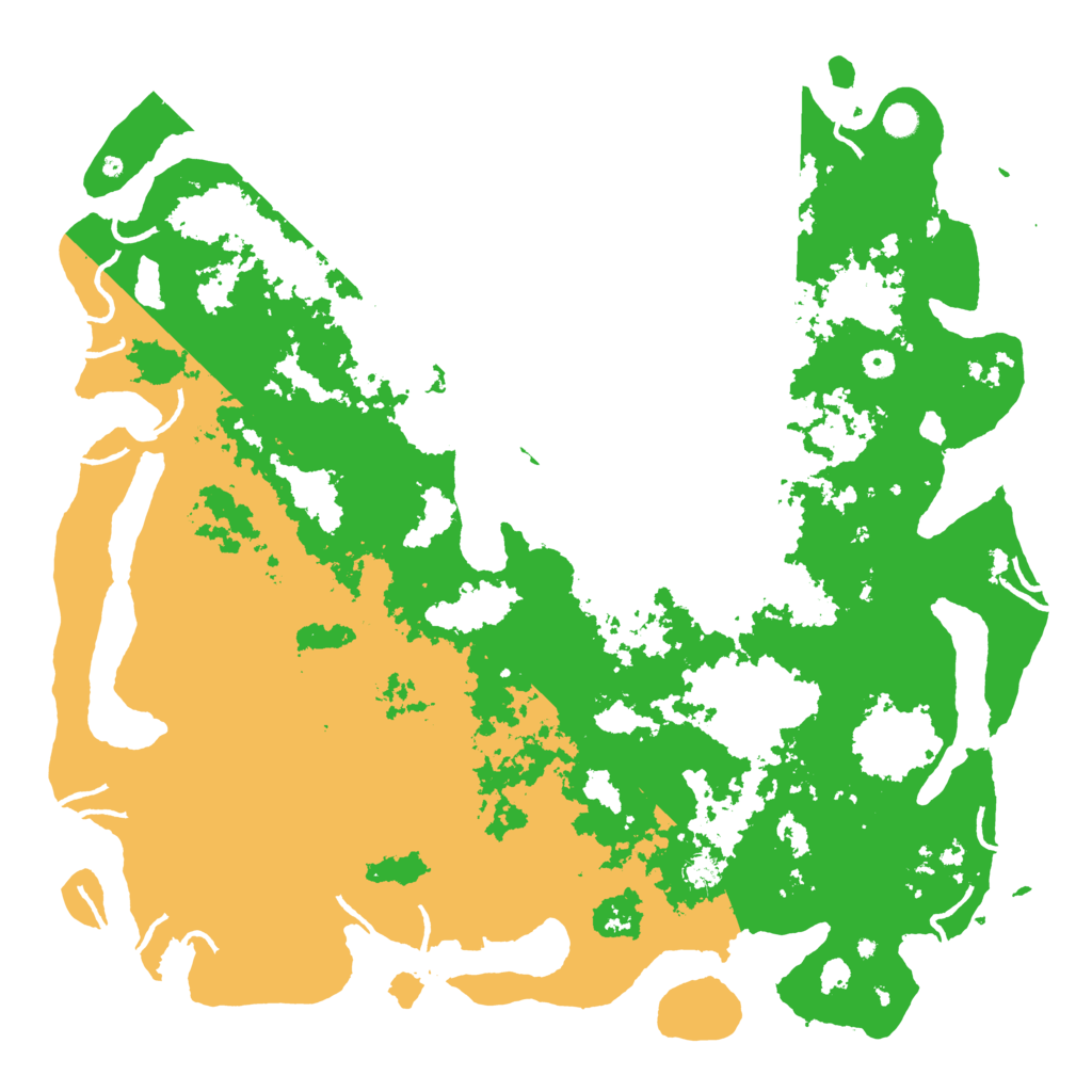 Biome Rust Map: Procedural Map, Size: 5500, Seed: 1149943899