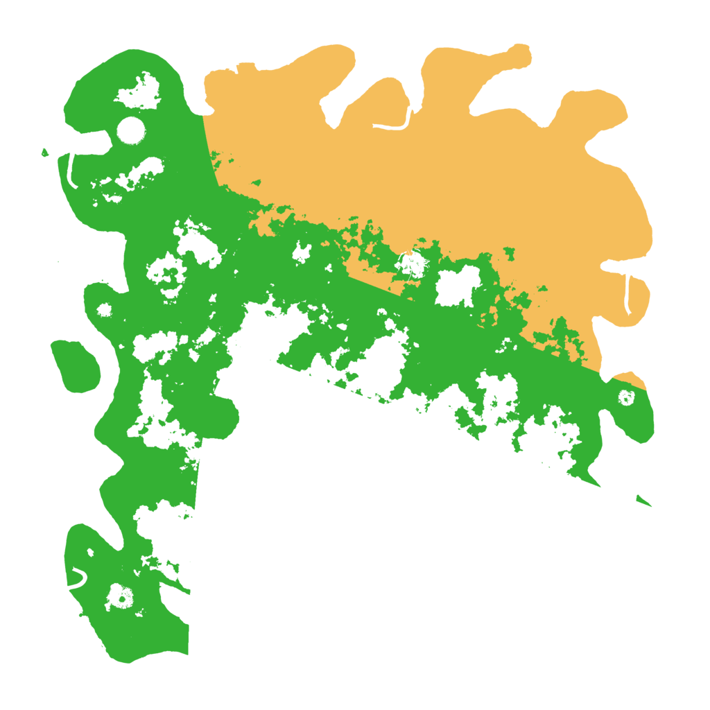 Biome Rust Map: Procedural Map, Size: 4500, Seed: 1568475414