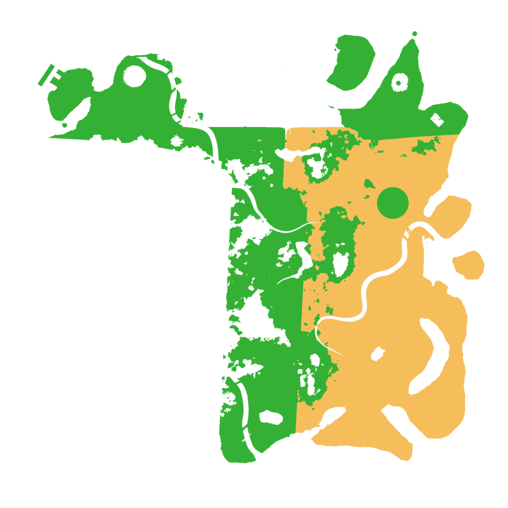 Biome Rust Map: Procedural Map, Size: 4250, Seed: 1068397837