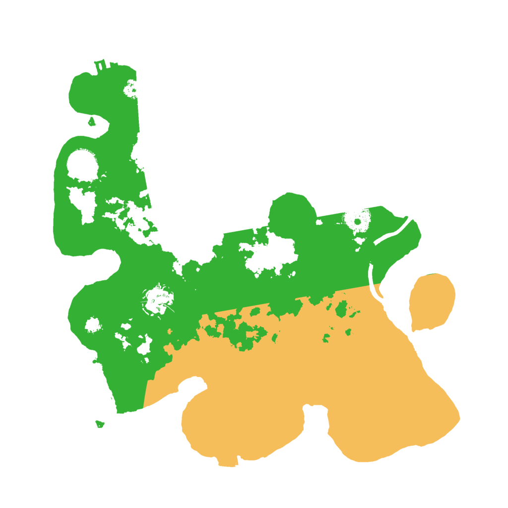 Biome Rust Map: Procedural Map, Size: 3000, Seed: 602878329