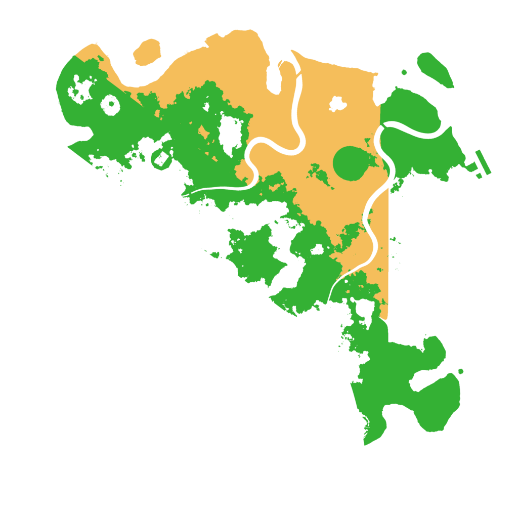 Biome Rust Map: Procedural Map, Size: 4000, Seed: 765857954