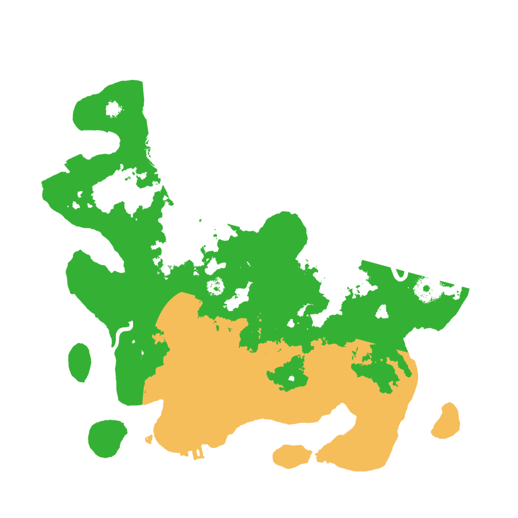 Biome Rust Map: Procedural Map, Size: 3000, Seed: 1927583100