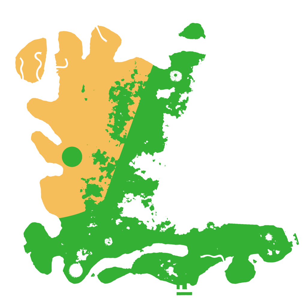 Biome Rust Map: Procedural Map, Size: 4000, Seed: 459843519