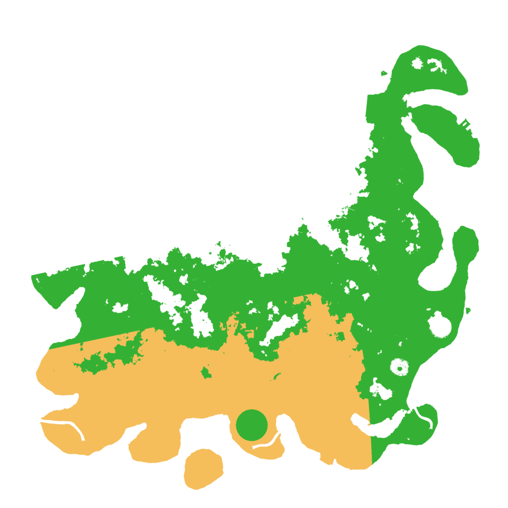 Biome Rust Map: Procedural Map, Size: 4250, Seed: 1503103223