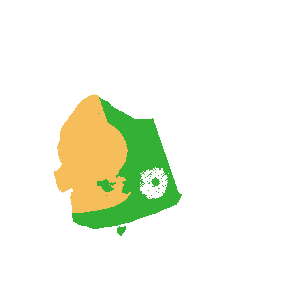 Biome Rust Map: Procedural Map, Size: 1500, Seed: 1340802671